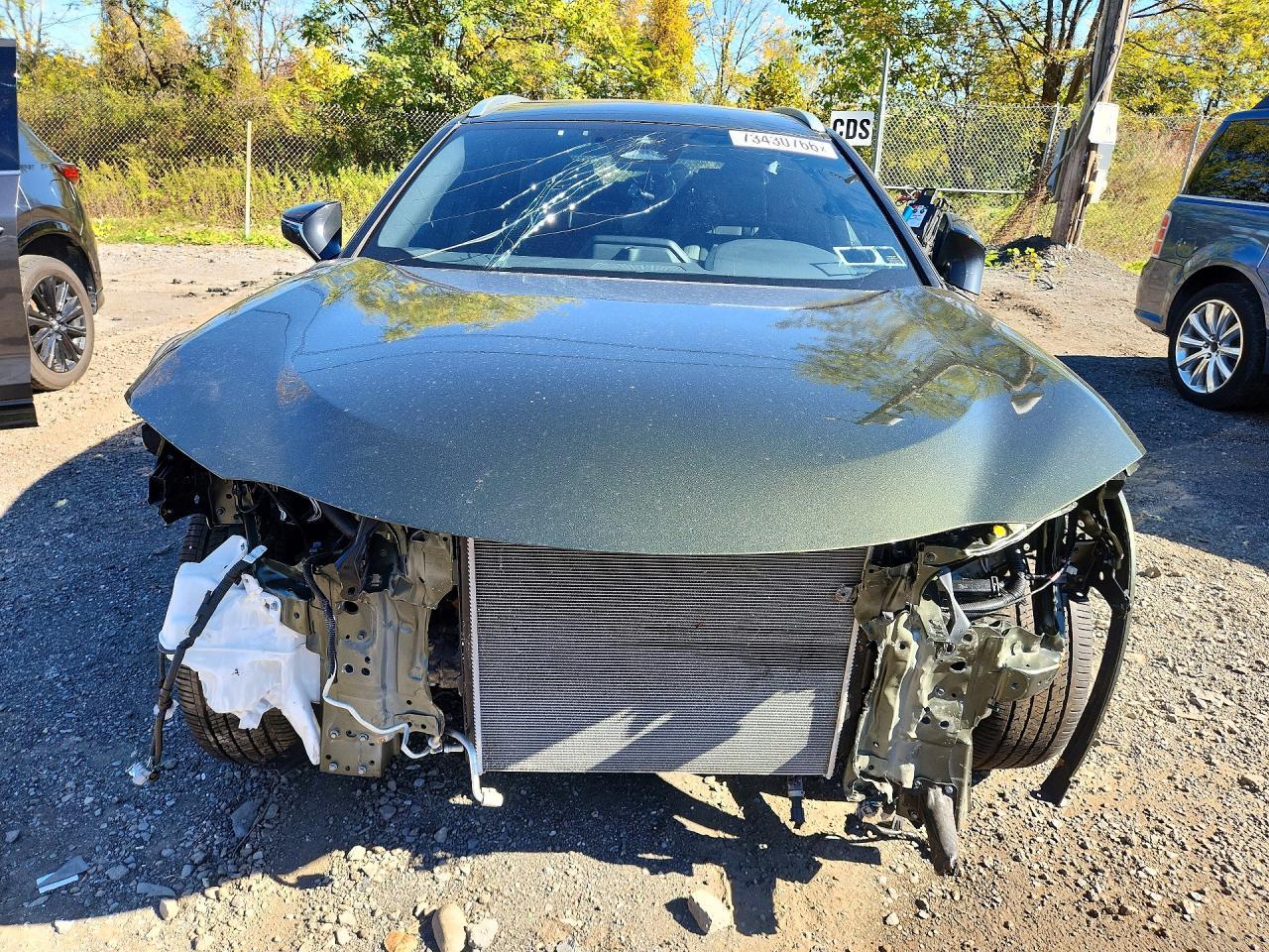 Salvage 2025 Lexus Ux 300h 