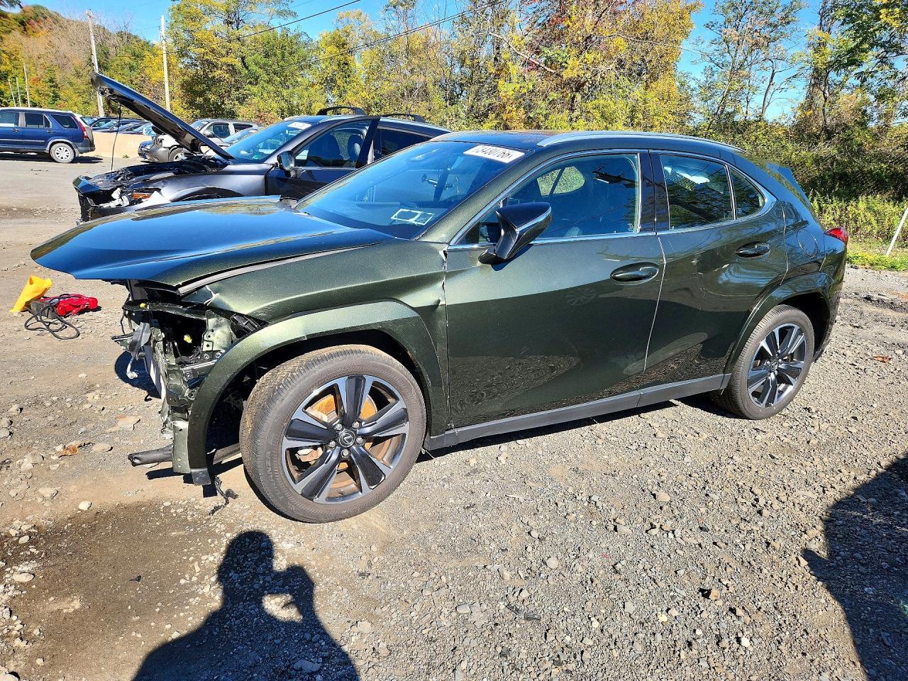 Salvage 2025 Lexus Ux 300h 
