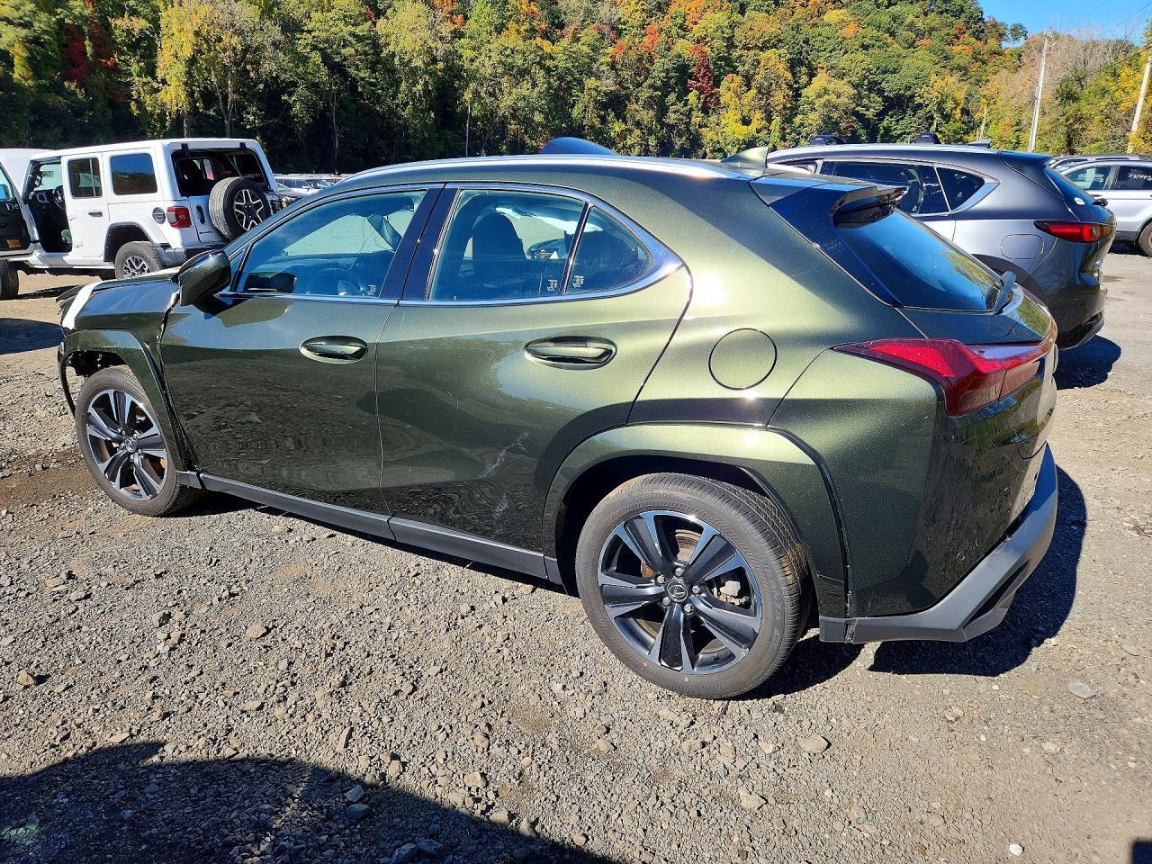 Salvage 2025 Lexus Ux 300h 