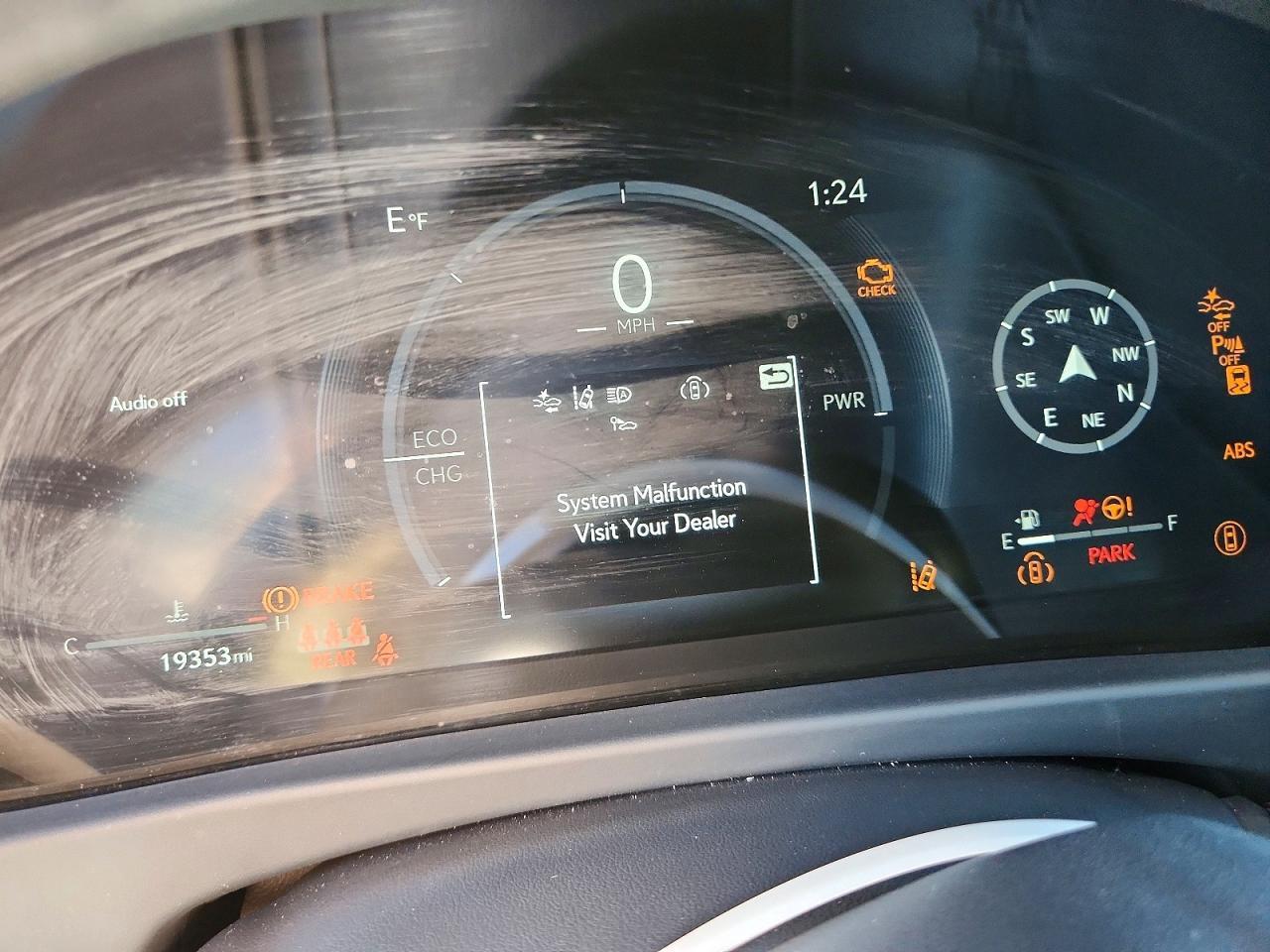 Salvage 2025 Lexus Ux 300h 