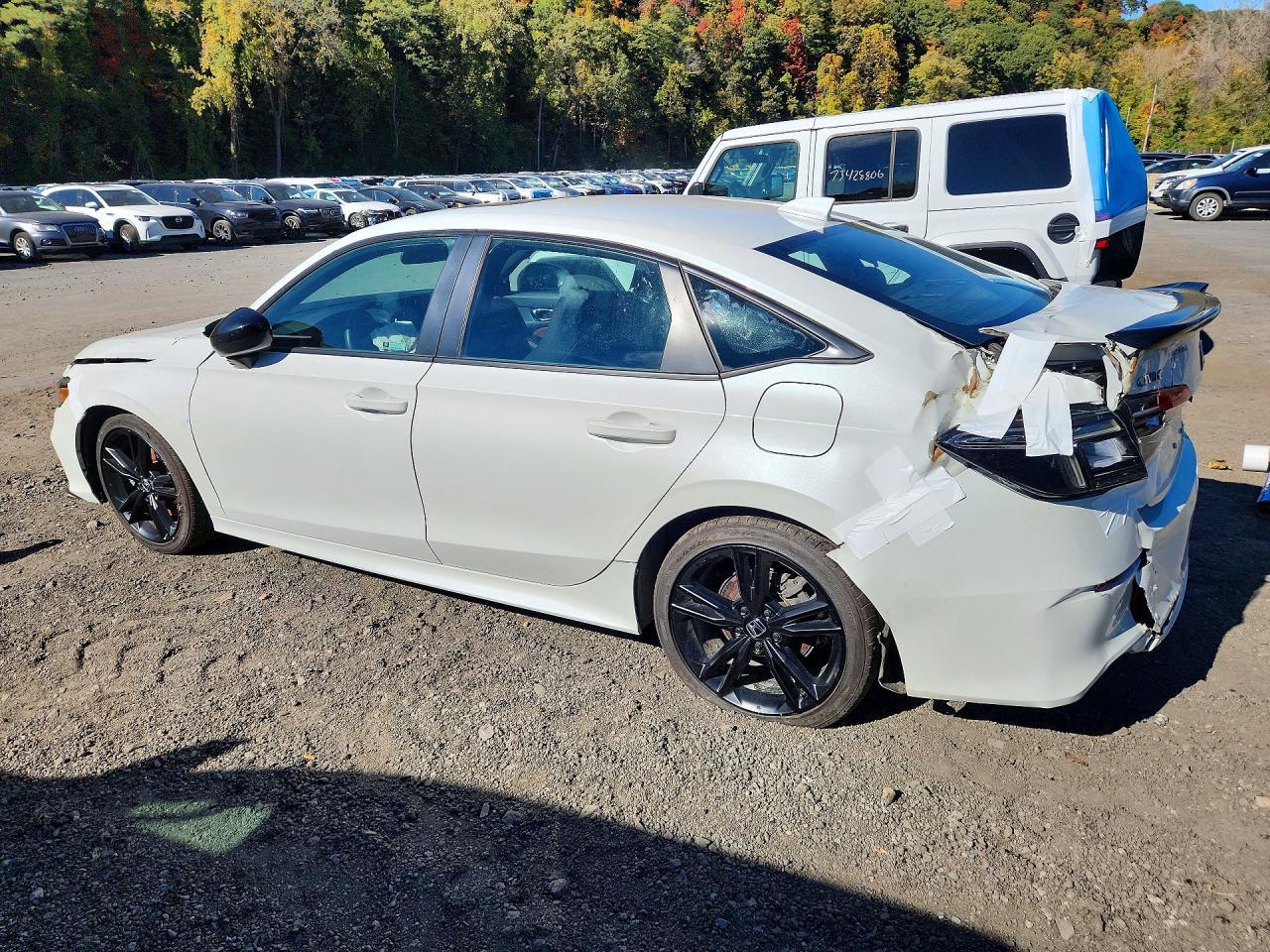 Salvage 2025 Honda Civic Si