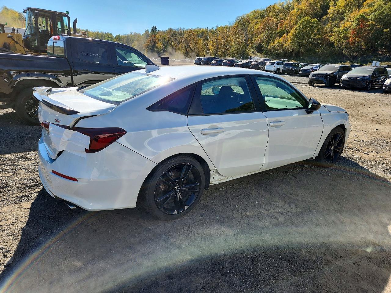 Salvage 2025 Honda Civic Si