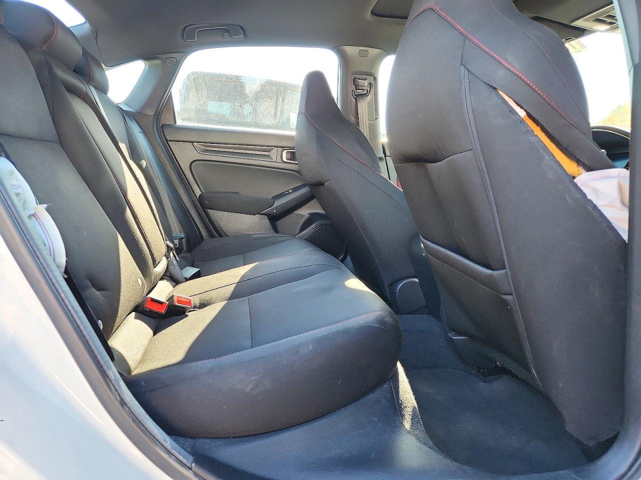 Salvage 2025 Honda Civic Si