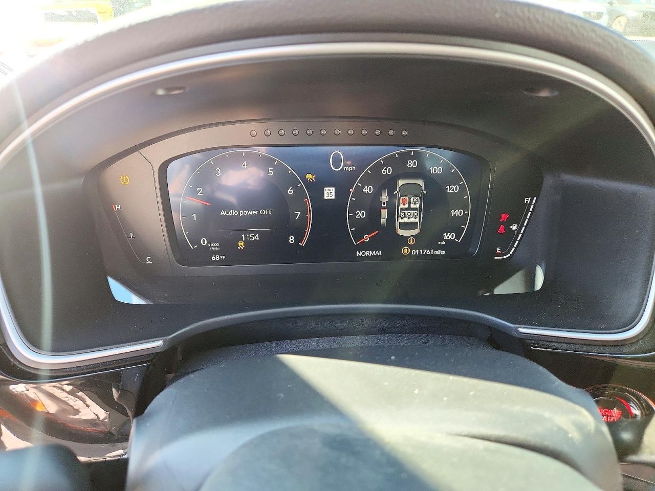 Salvage 2025 Honda Civic Si