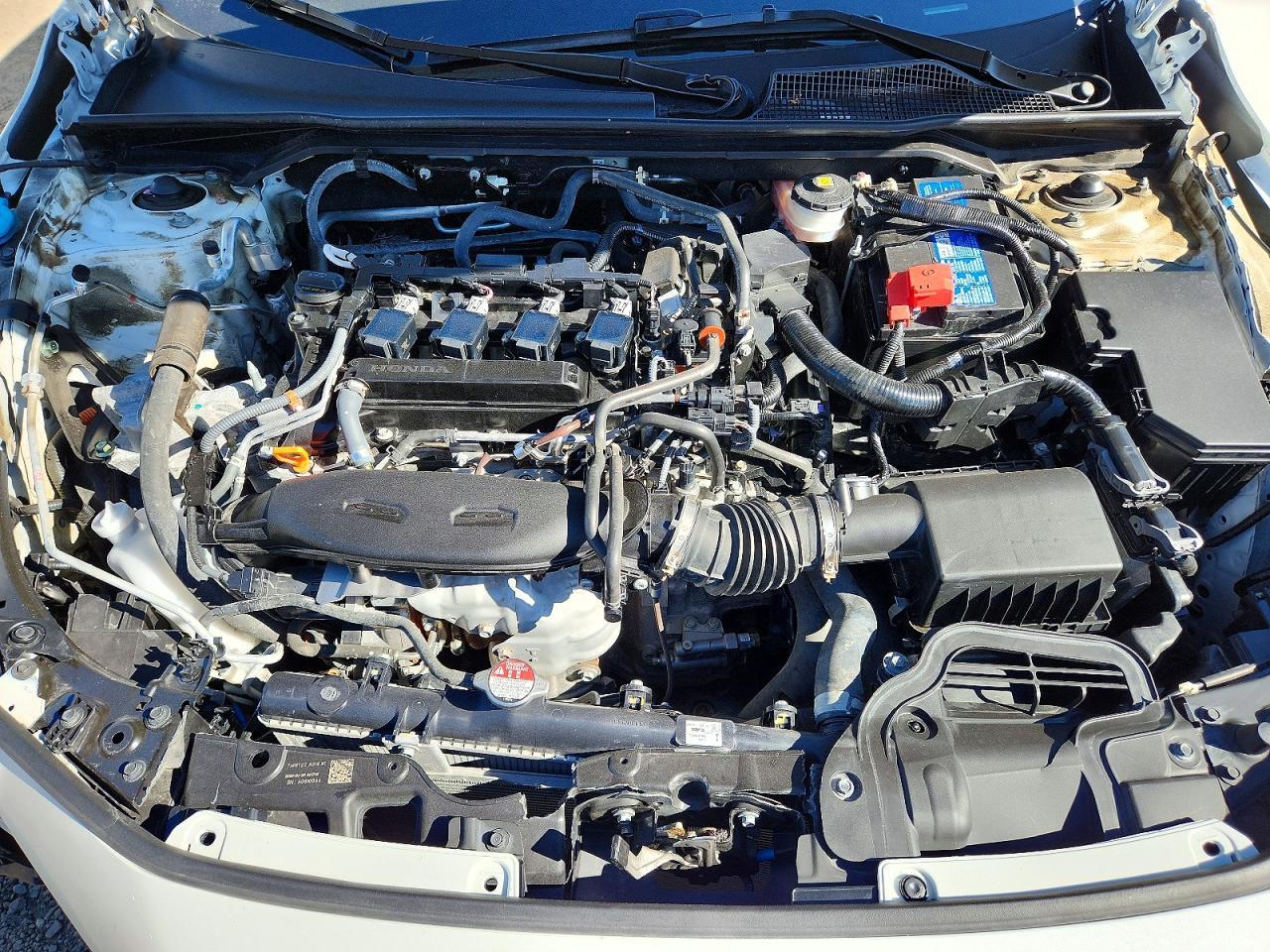 Salvage 2025 Honda Civic Si