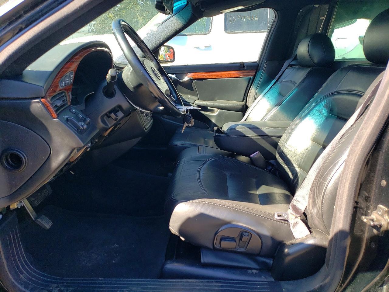 Salvage 2003 Cadillac Commercial Hearse