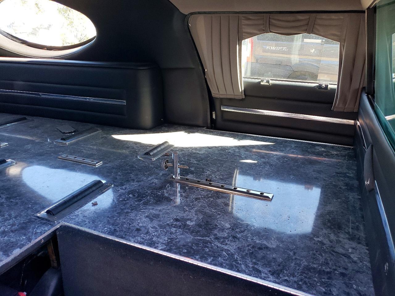 Salvage 2003 Cadillac Commercial Hearse