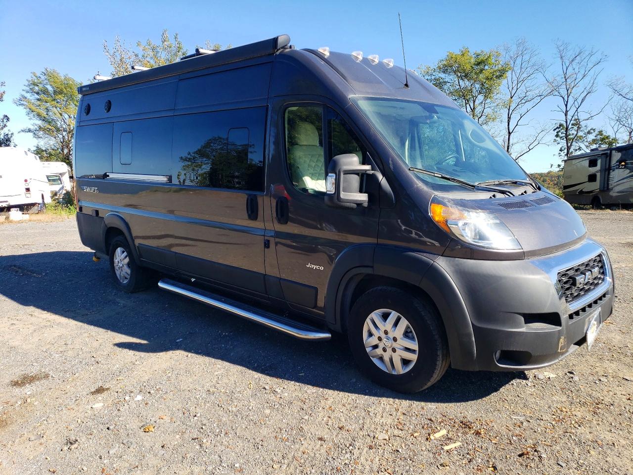 Salvage 2021 Jayco Swift Li