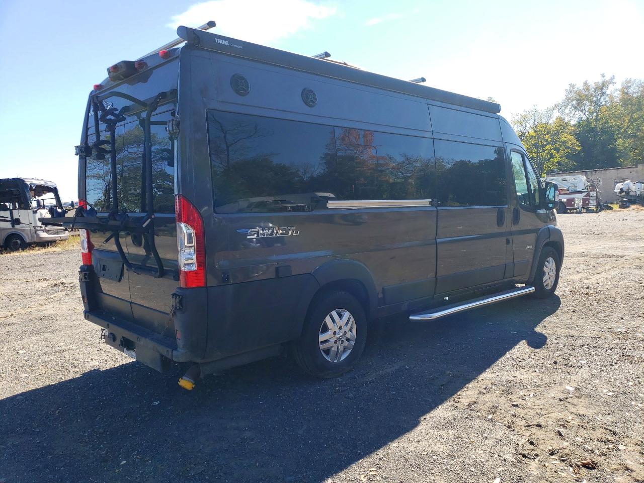 Salvage 2021 Jayco Swift Li