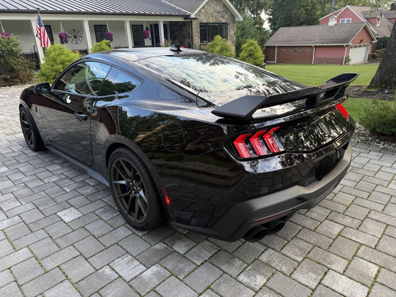 Salvage 2024 Ford Mustang Dark Horse