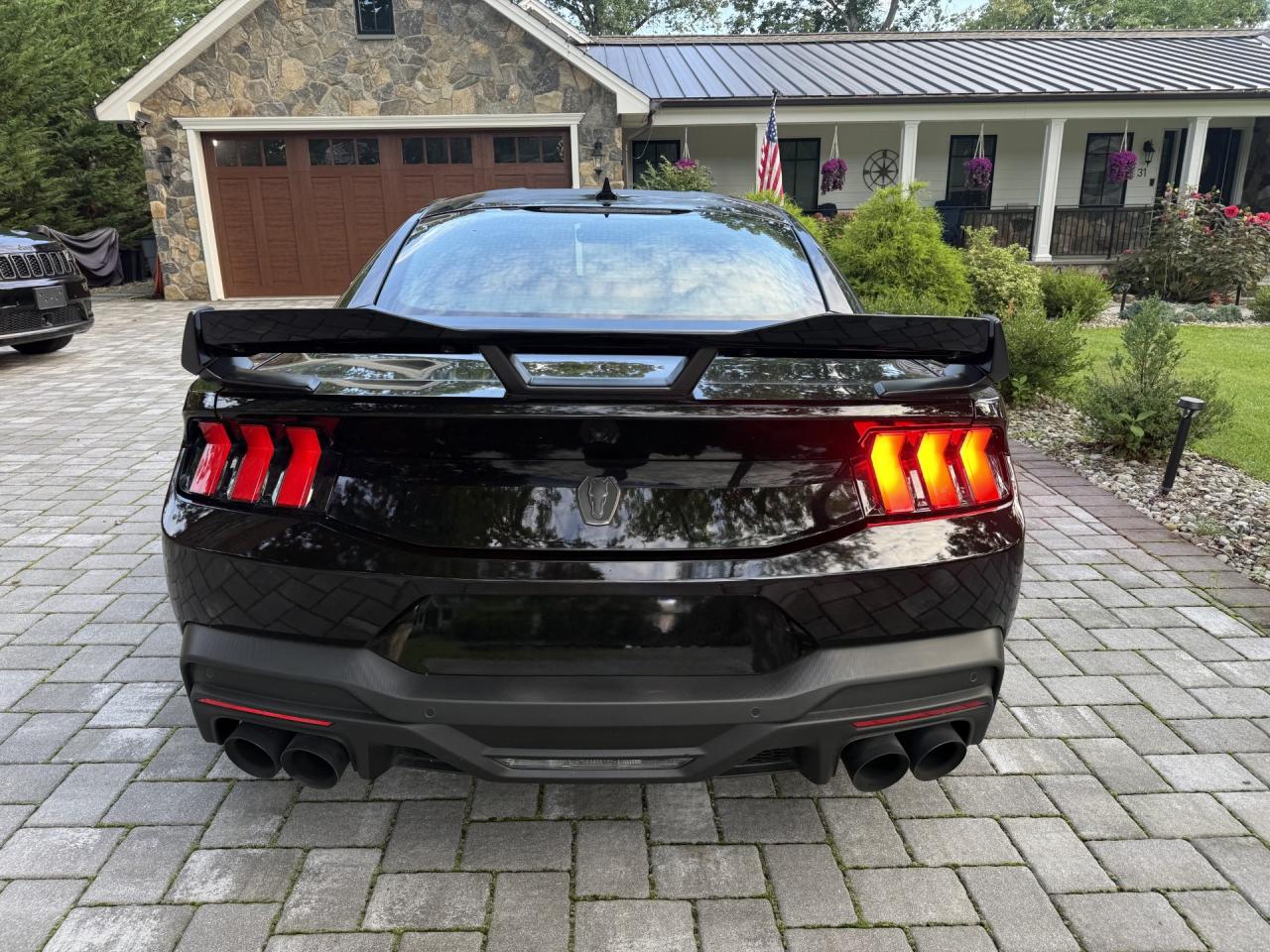 Salvage 2024 Ford Mustang Dark Horse