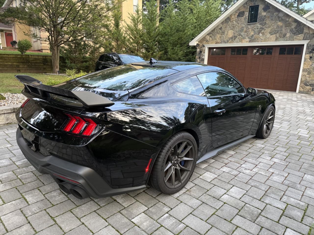 Salvage 2024 Ford Mustang Dark Horse