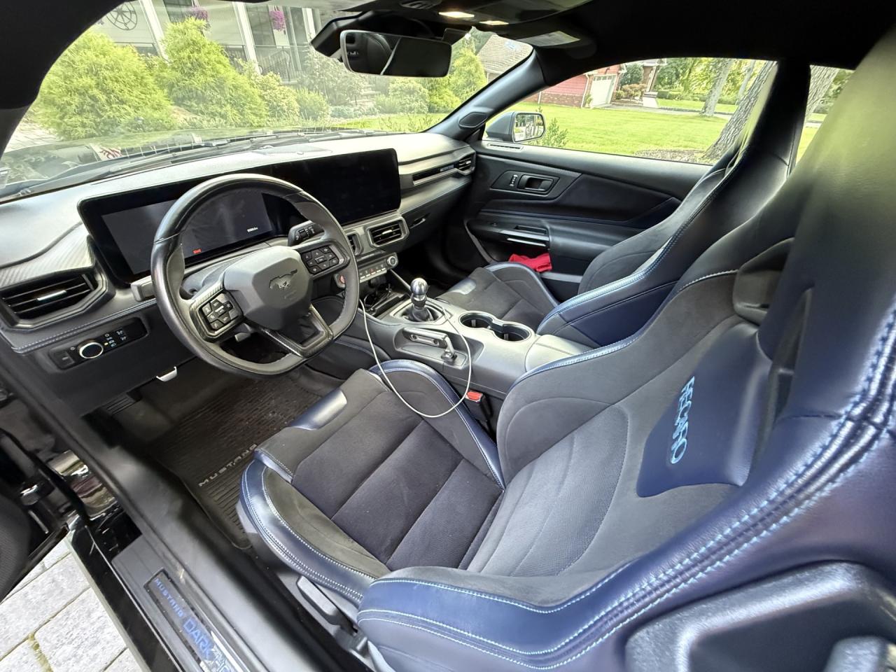 Salvage 2024 Ford Mustang Dark Horse