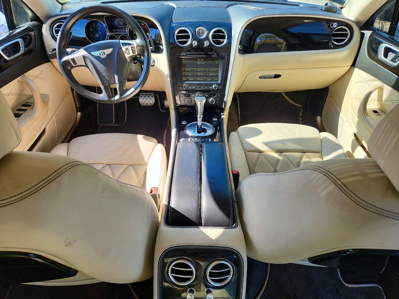 Salvage 2013 Bentley Continental Flying Spur Speed