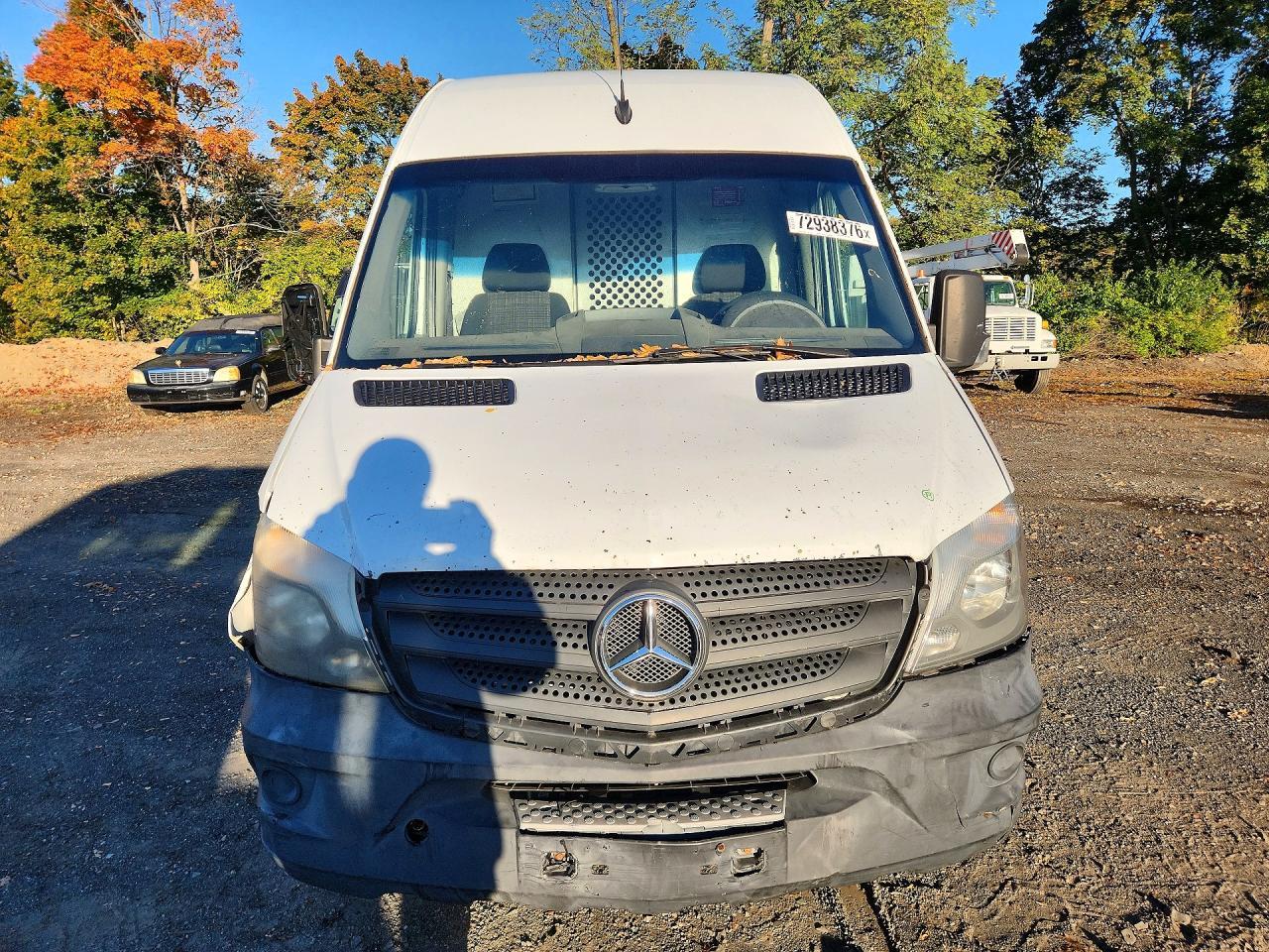 Авто з США 2016 Mercedes Benz Sprinter 