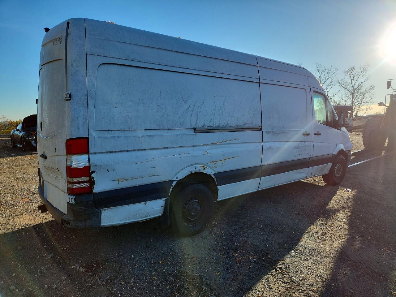 Авто з США 2016 Mercedes Benz Sprinter 