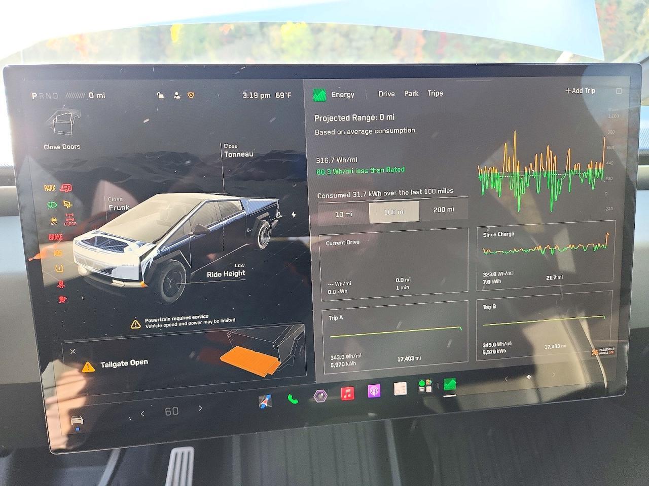 Salvage 2024 Tesla Cybertruck 