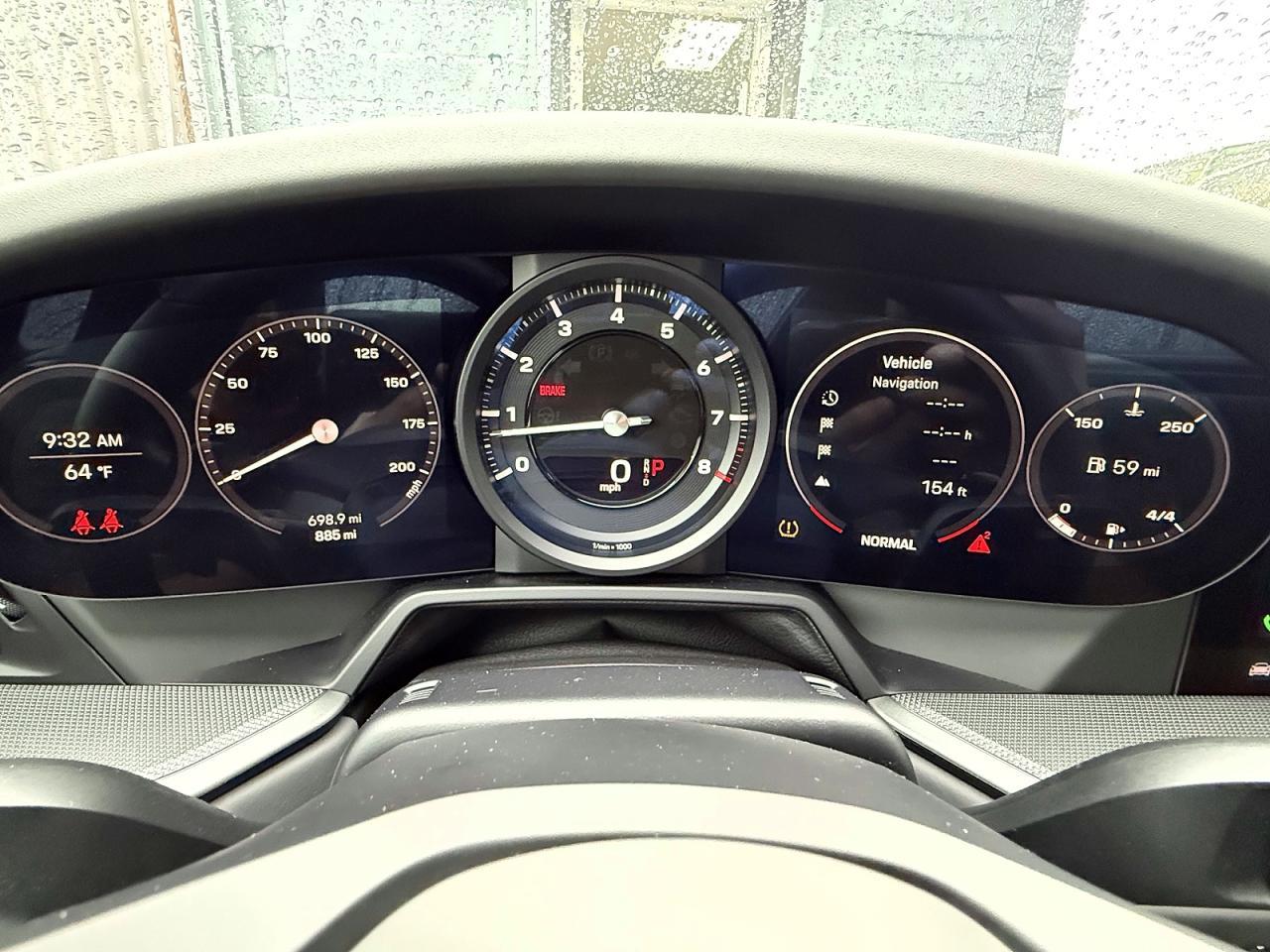 Salvage 2024 Porsche 911 Targa 4s