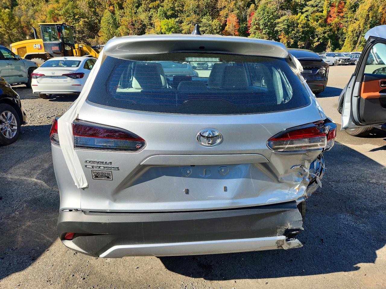 Авто з США 2026 Toyota Corolla Cross 