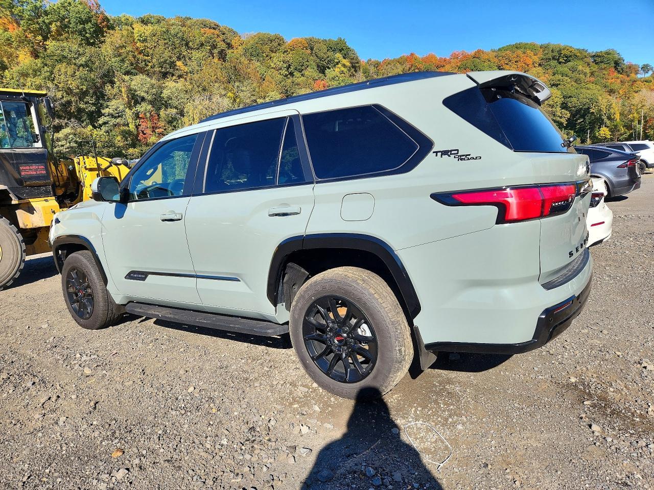 Salvage 2026 Toyota Sequoia Platinum