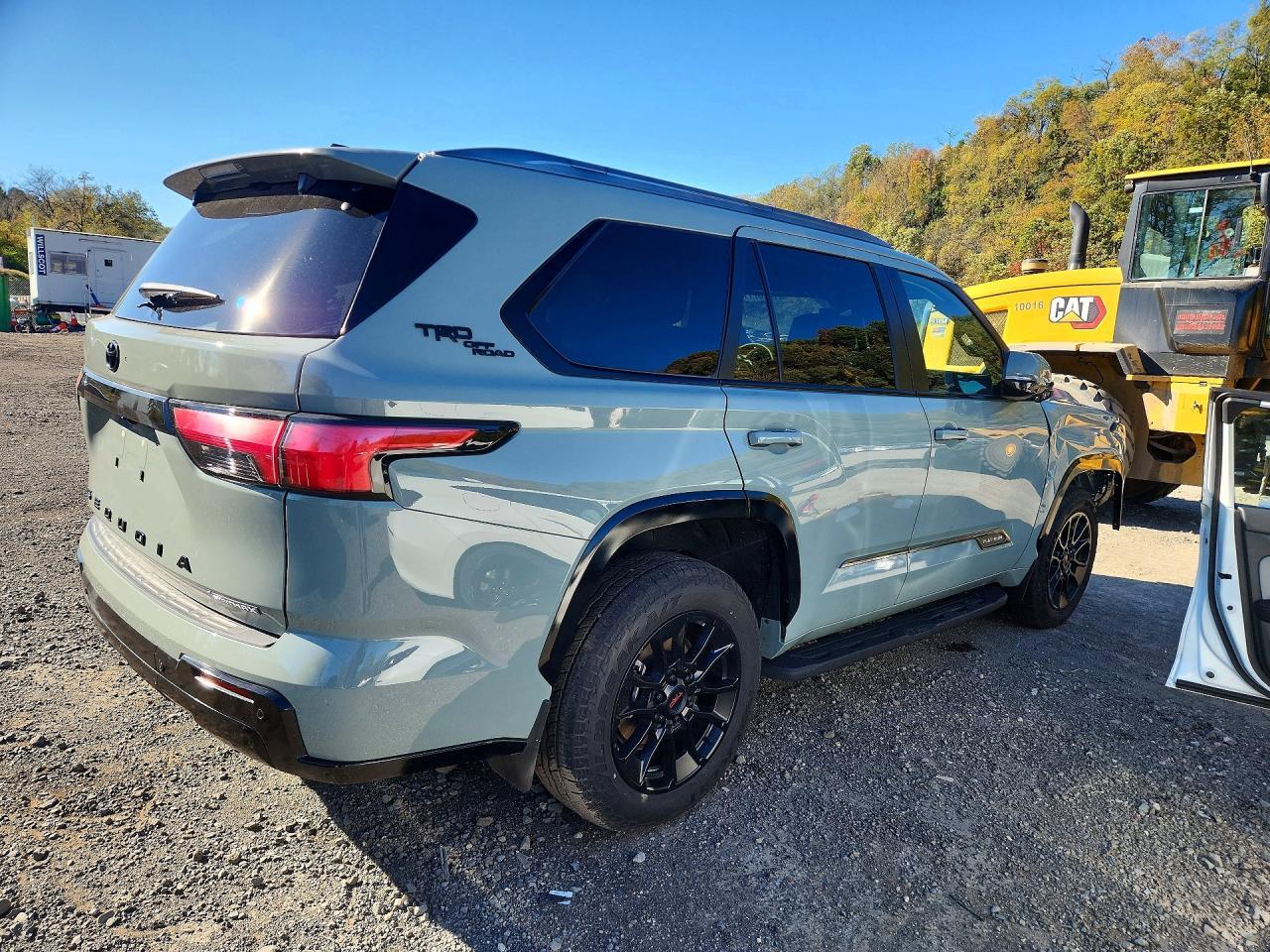 Salvage 2026 Toyota Sequoia Platinum
