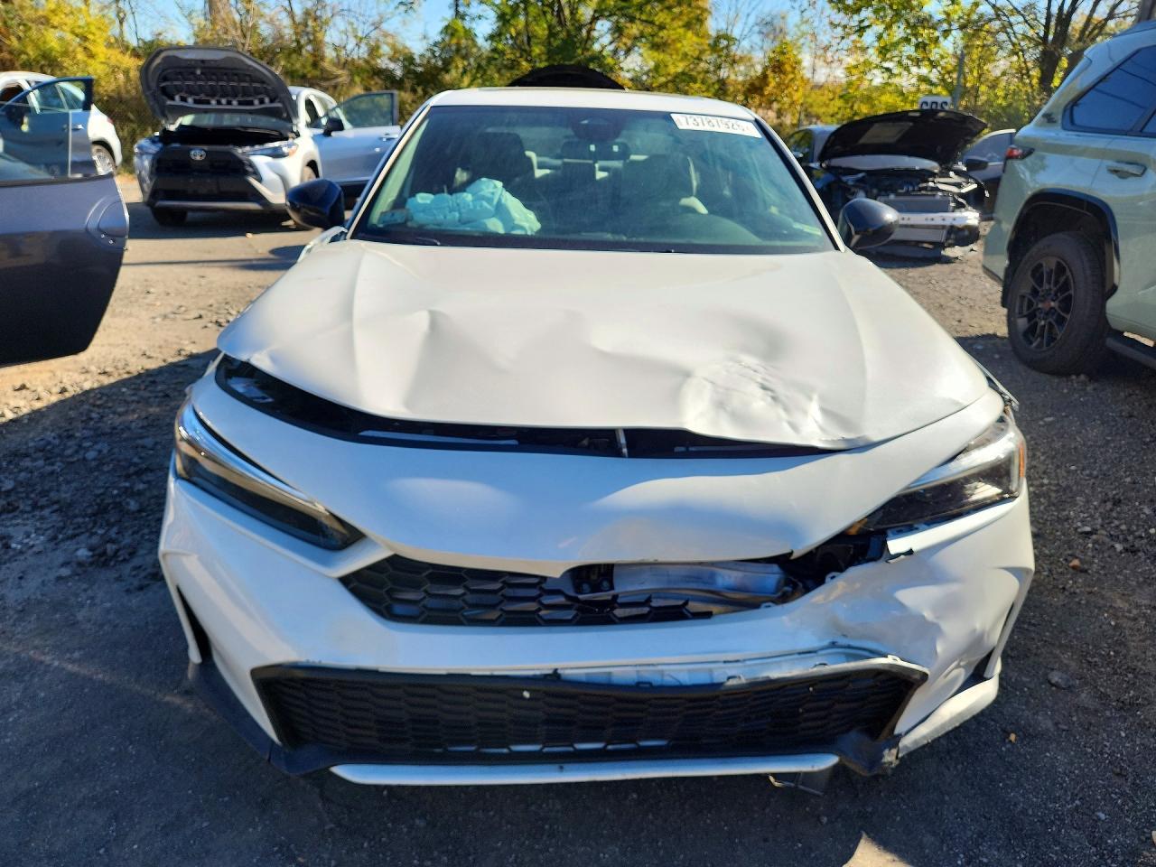 Salvage 2026 Honda Civic 