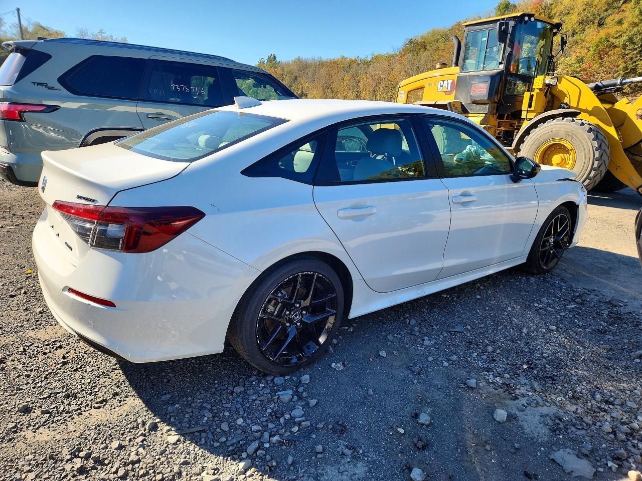 Salvage 2026 Honda Civic 