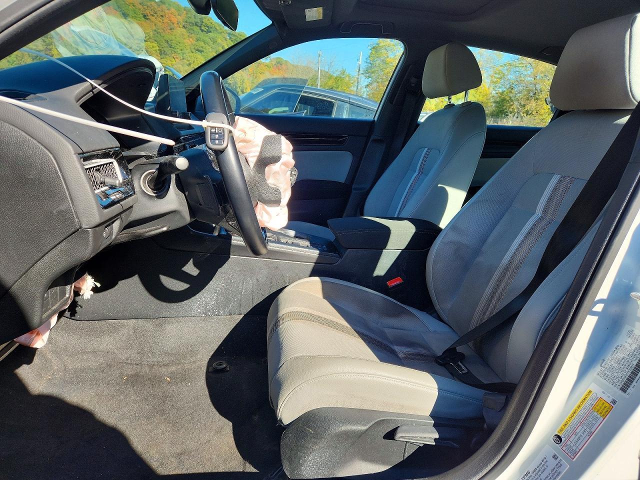 Salvage 2026 Honda Civic 