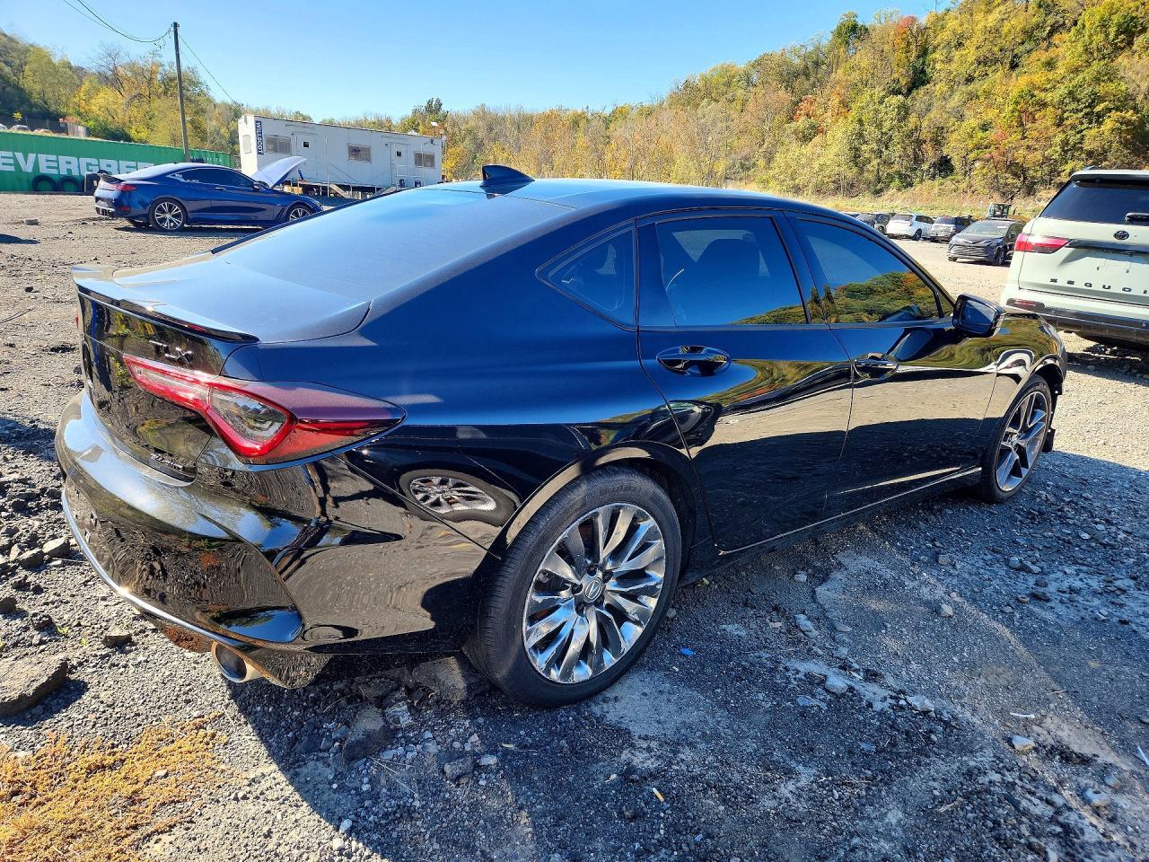Salvage 2025 Acura Tlx A-spec