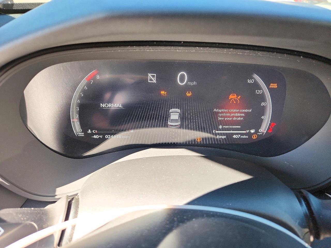 Salvage 2025 Acura Tlx A-spec