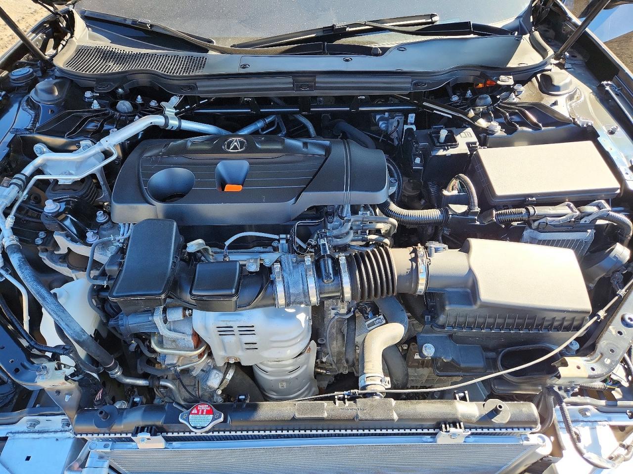 Salvage 2025 Acura Tlx A-spec
