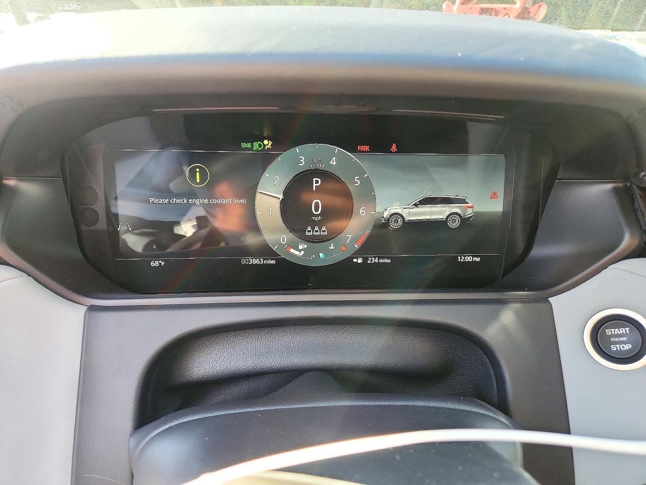 Salvage 2026 Land Rover Velar Dynamic Se