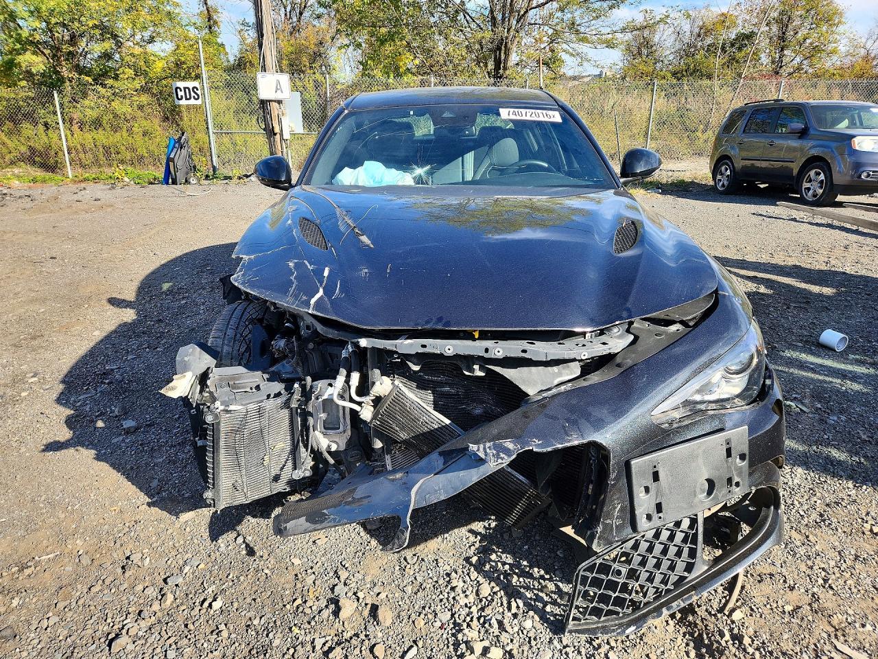 Salvage 2023 Alfa Romeo Giulia Quadrifoglio
