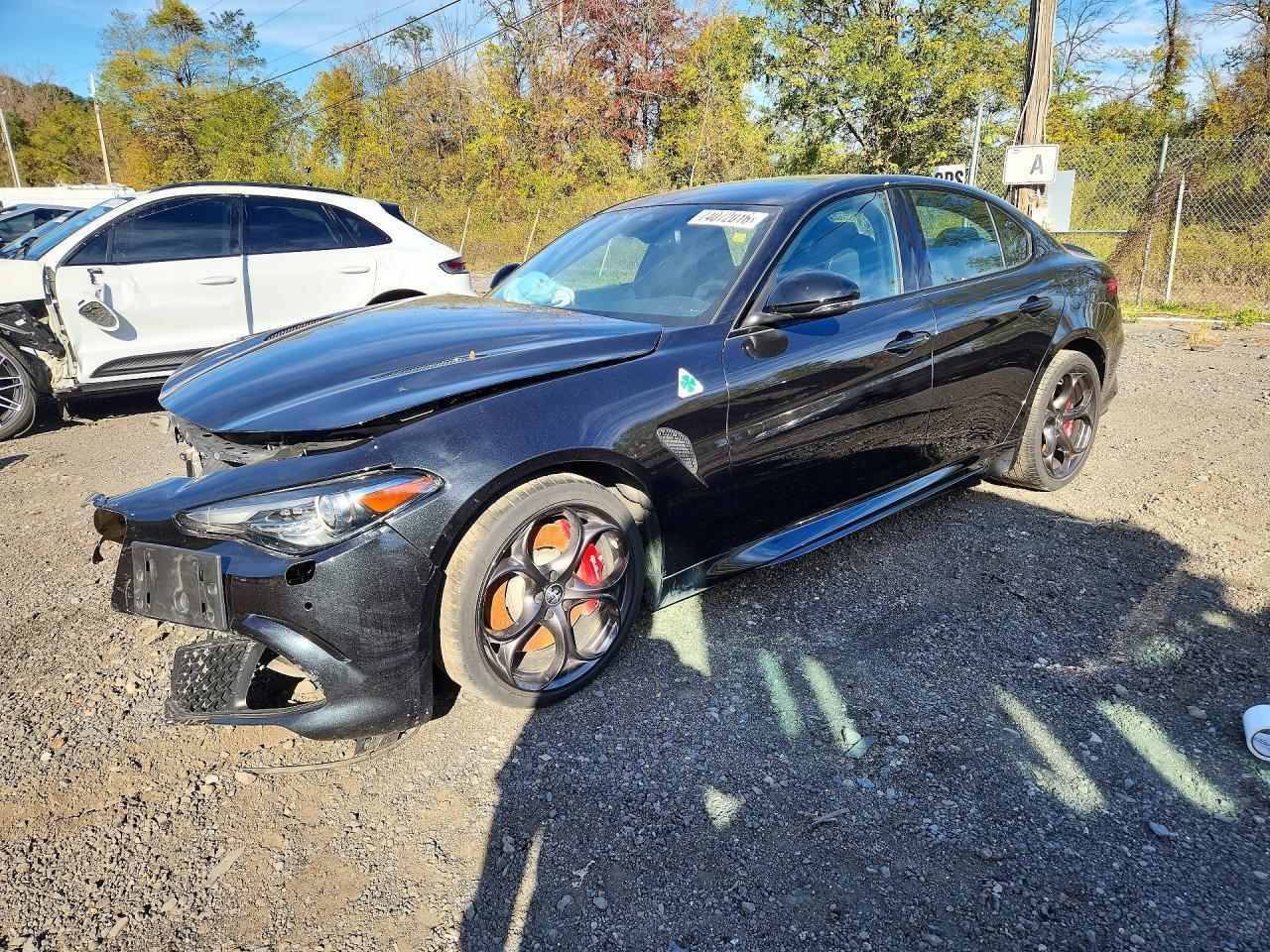 Salvage 2023 Alfa Romeo Giulia Quadrifoglio