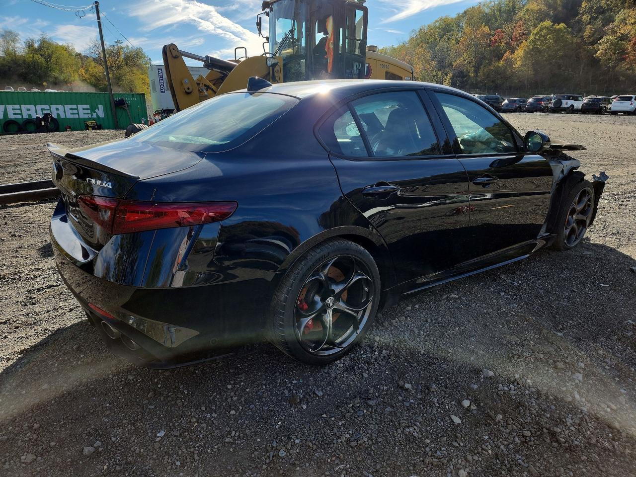 Salvage 2023 Alfa Romeo Giulia Quadrifoglio