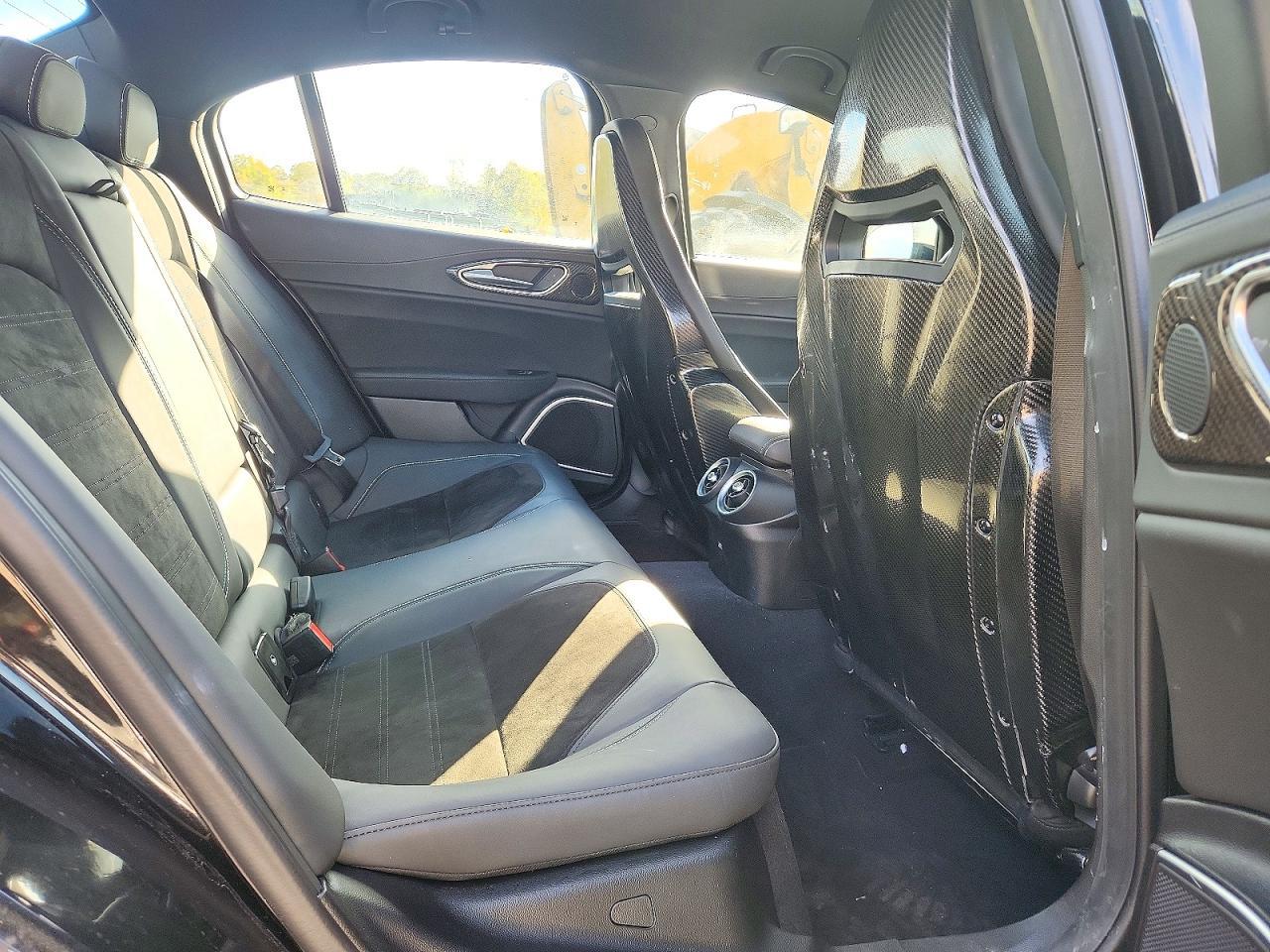 Salvage 2023 Alfa Romeo Giulia Quadrifoglio