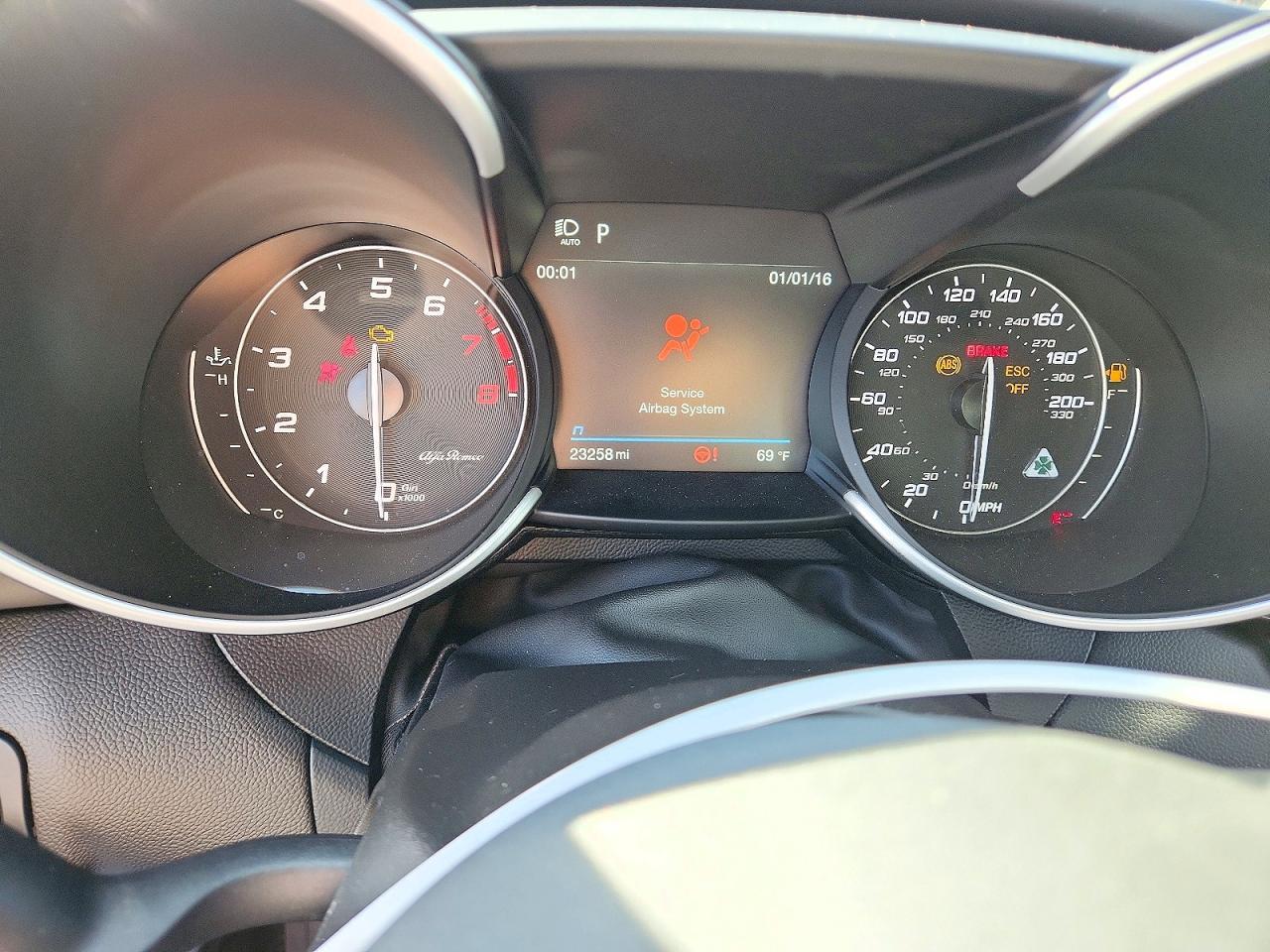 Salvage 2023 Alfa Romeo Giulia Quadrifoglio
