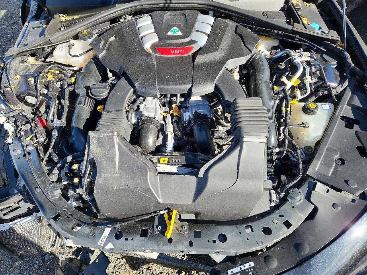 Salvage 2023 Alfa Romeo Giulia Quadrifoglio