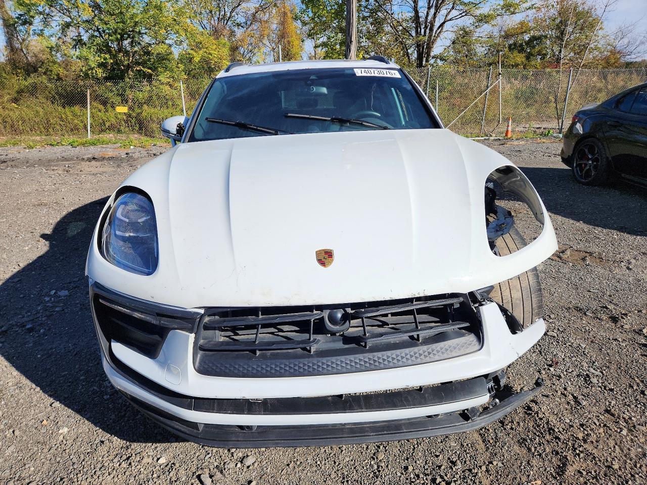 Salvage 2022 Porsche Macan 