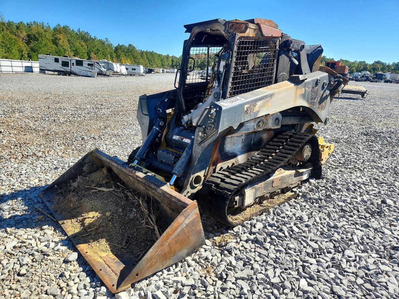 Salvage 2025 John Deere Skid Steer 333p