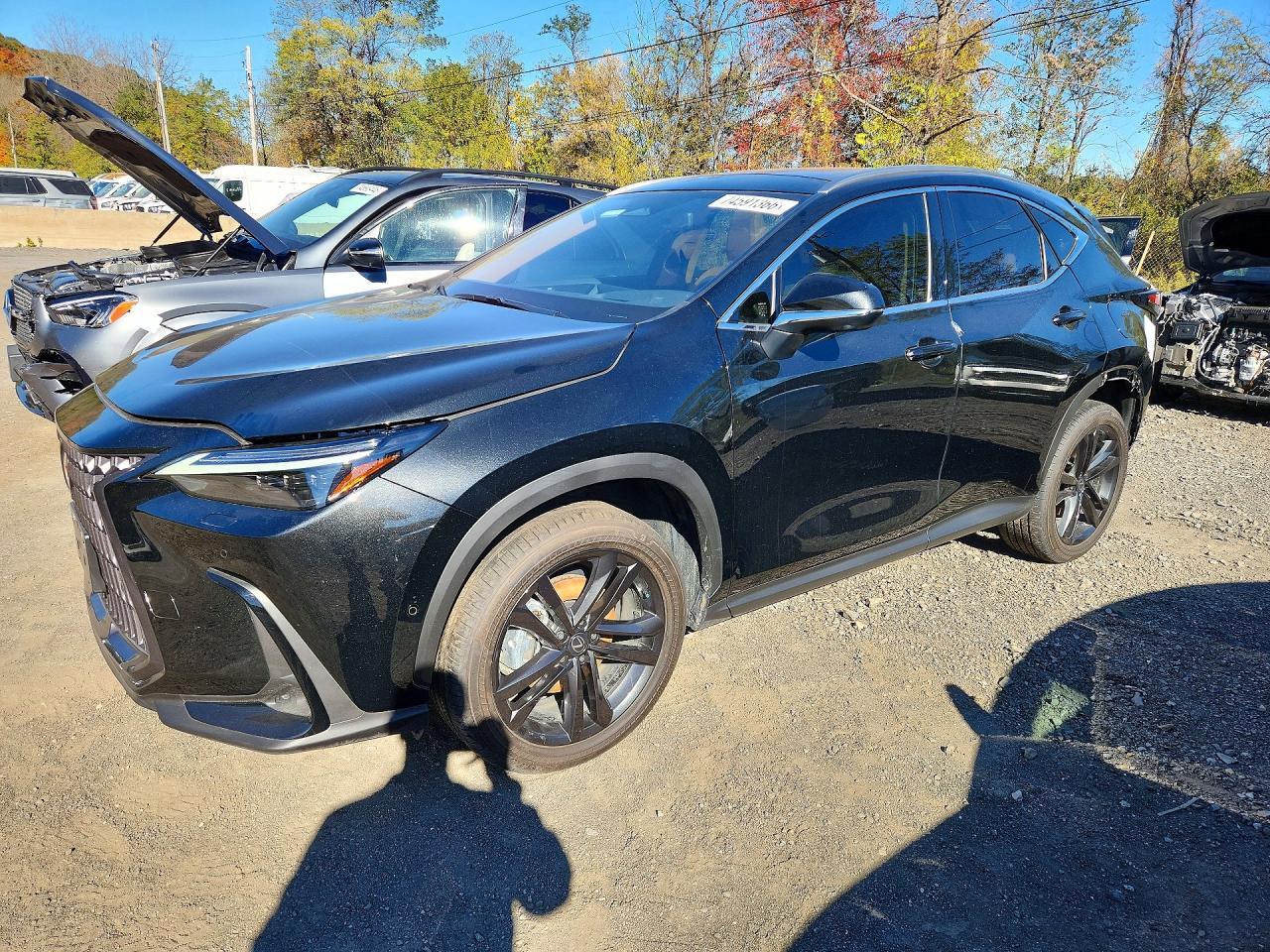 Salvage 2026 Lexus Nx 450h 