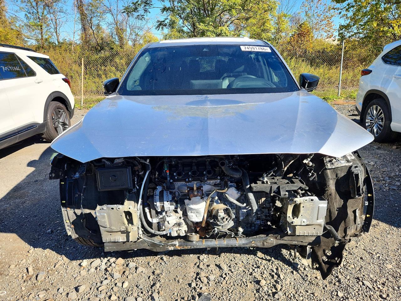 Salvage 2025 Acura Mdx A-spec