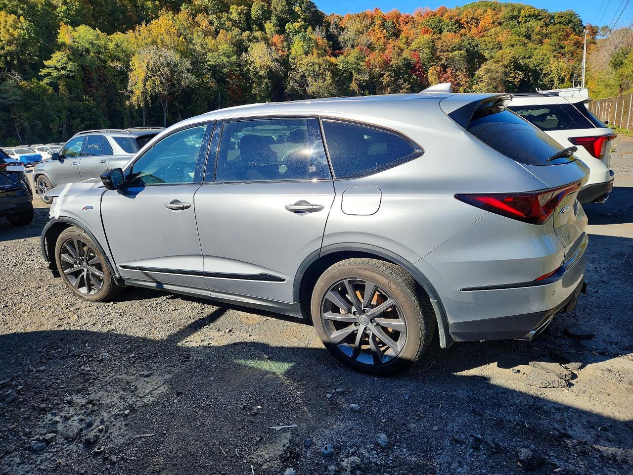Salvage 2025 Acura Mdx A-spec