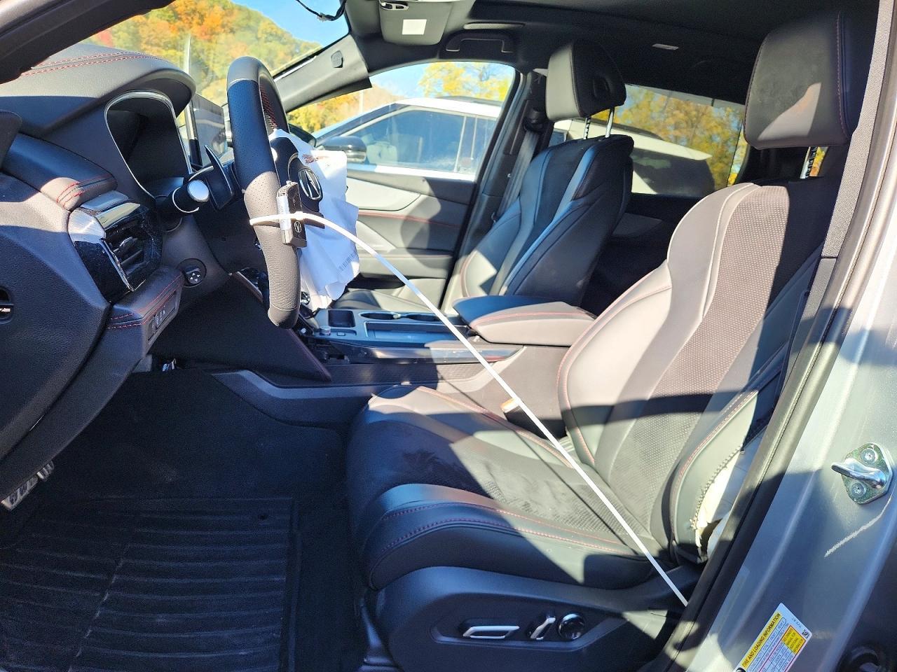 Salvage 2025 Acura Mdx A-spec