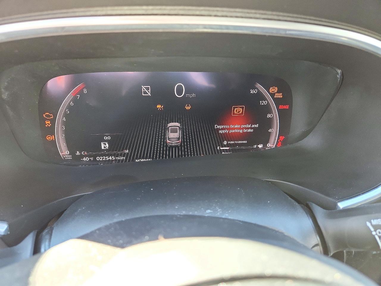 Salvage 2025 Acura Mdx A-spec