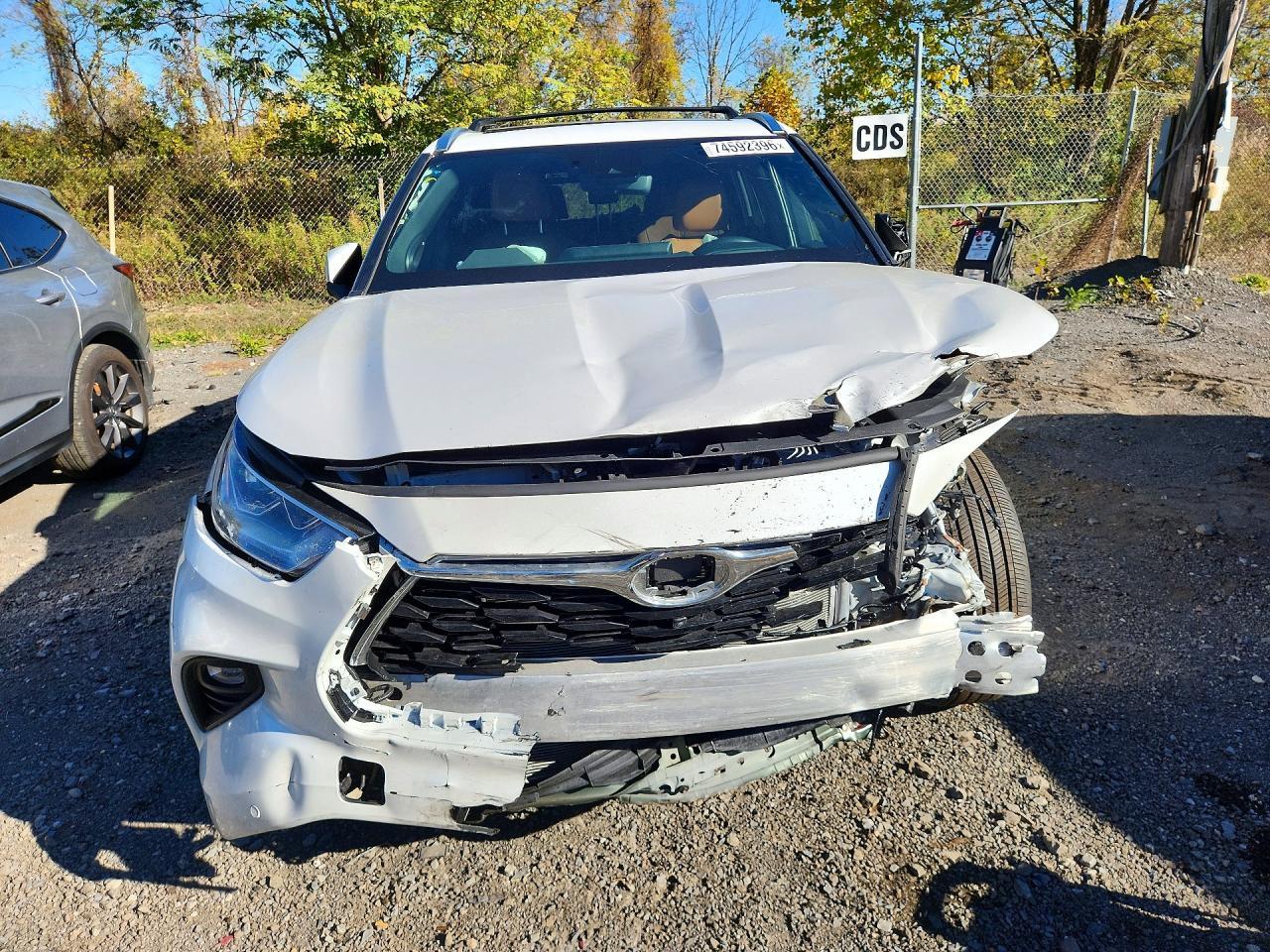 Авто з США 2025 Toyota Highlander Hybrid Platinum