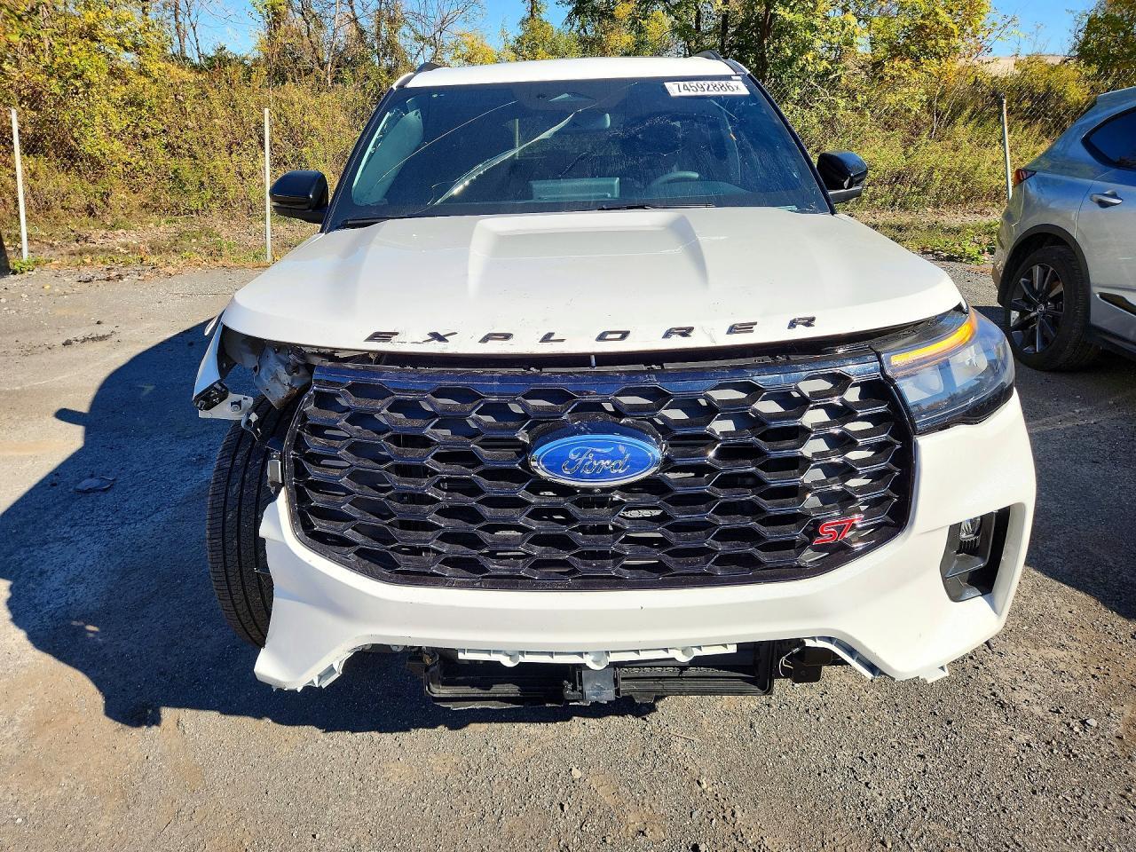 Авто з США 2026 Ford Explorer St