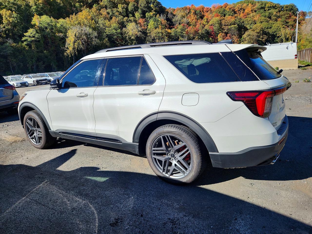 Авто з США 2026 Ford Explorer St