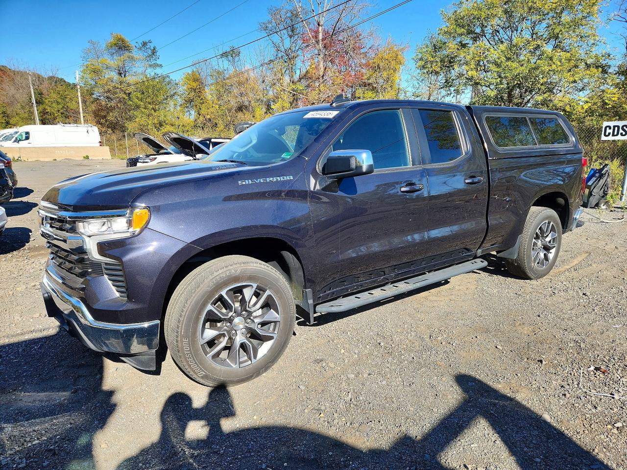 Salvage 2024 Chevrolet Silverado 