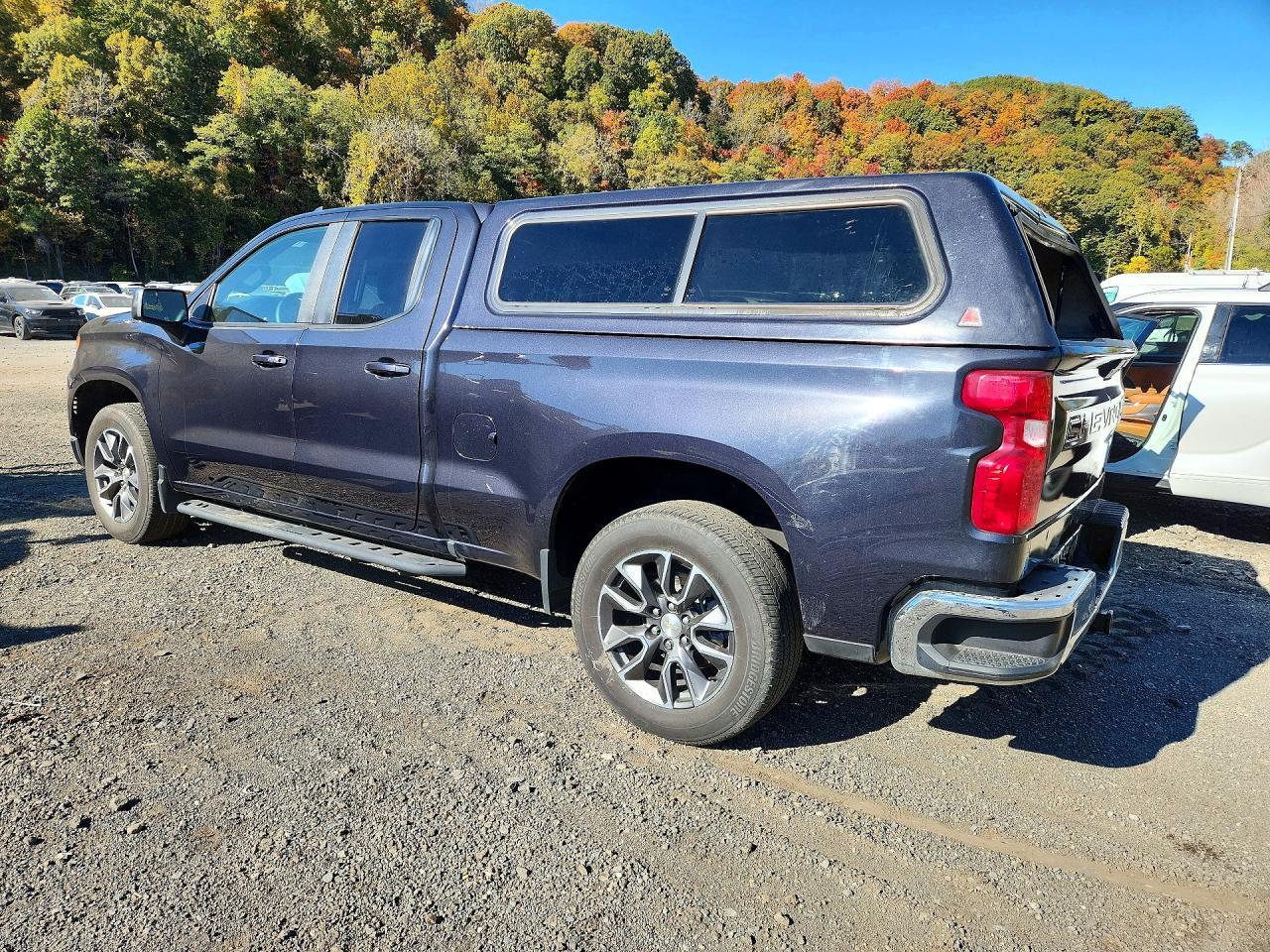 Salvage 2024 Chevrolet Silverado 